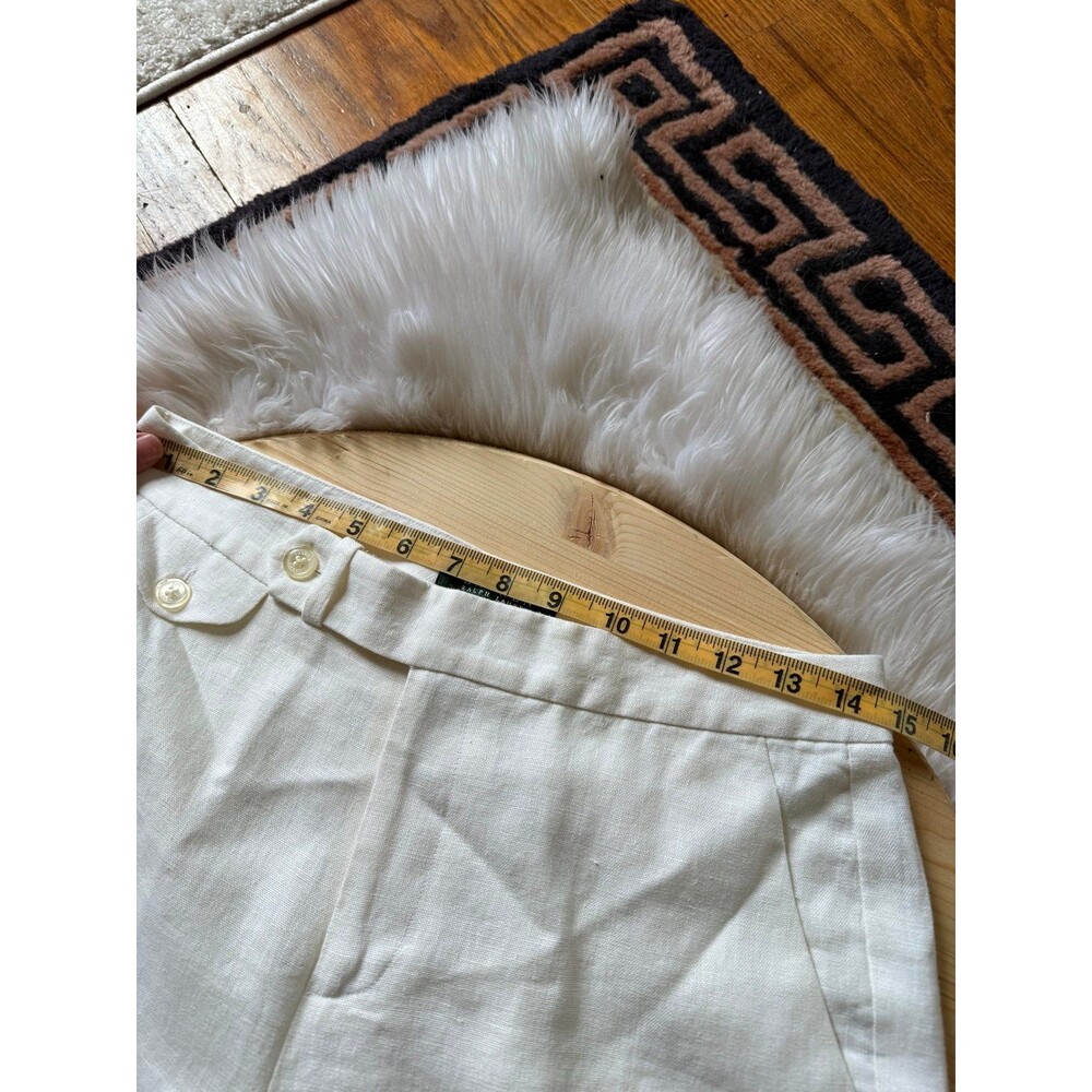 Ralph Lauren Linen Shorts - Picture 5 of 8